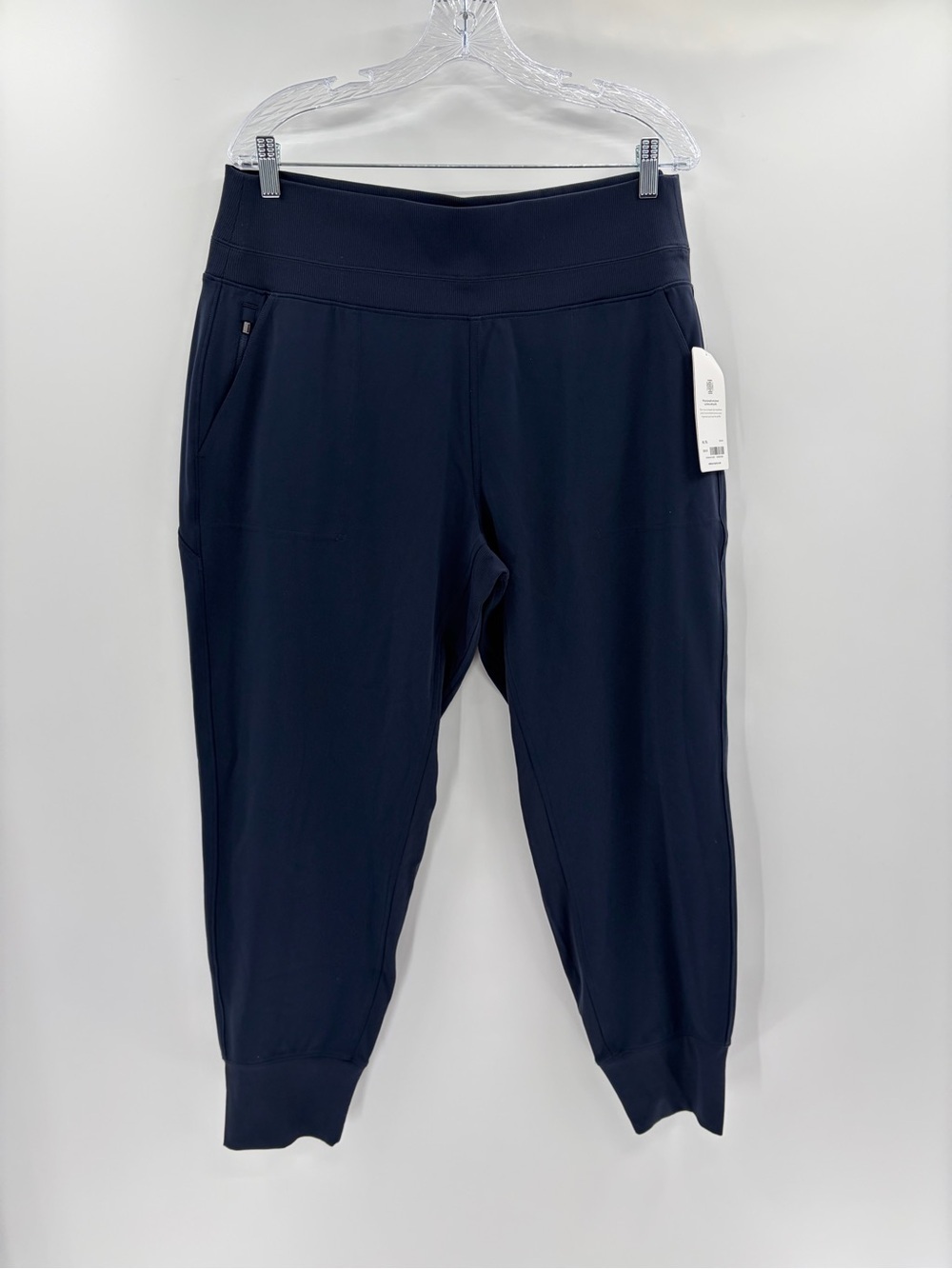 Athleta women’s Venice navy blue sweatpants comfortable joggers size xl NWT